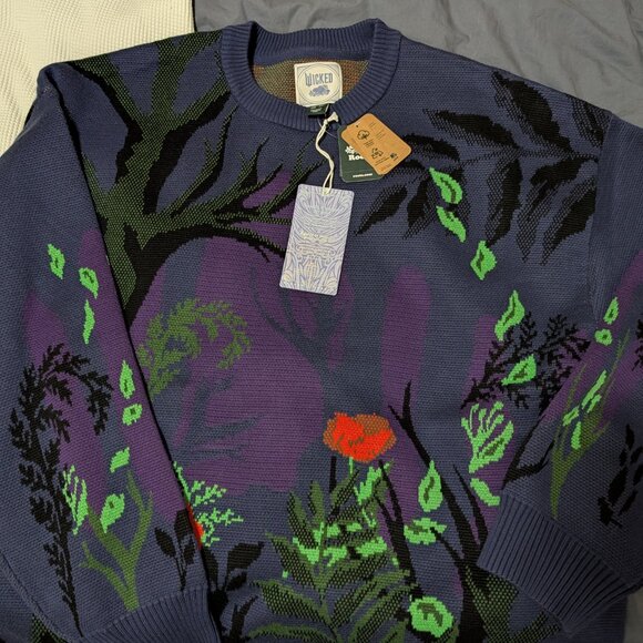 Roots x Wicked Crew Sweater - Picture 3 of 4